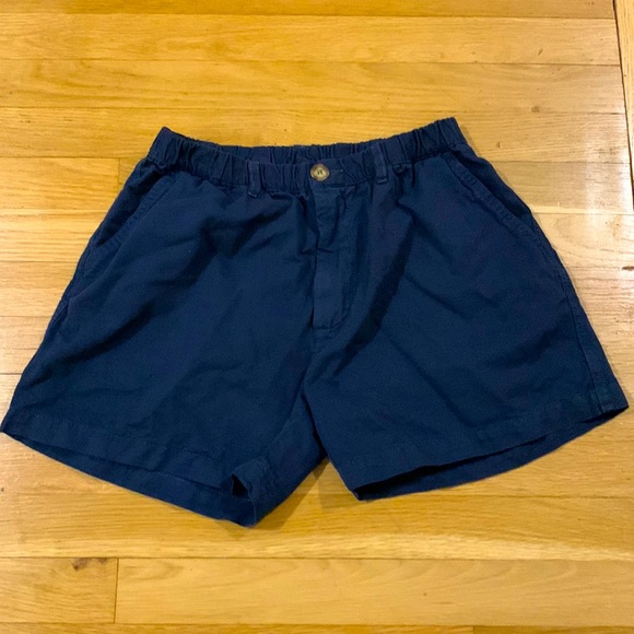 chubbies Shorts Chubbies Navy Blue Shorts Poshmark